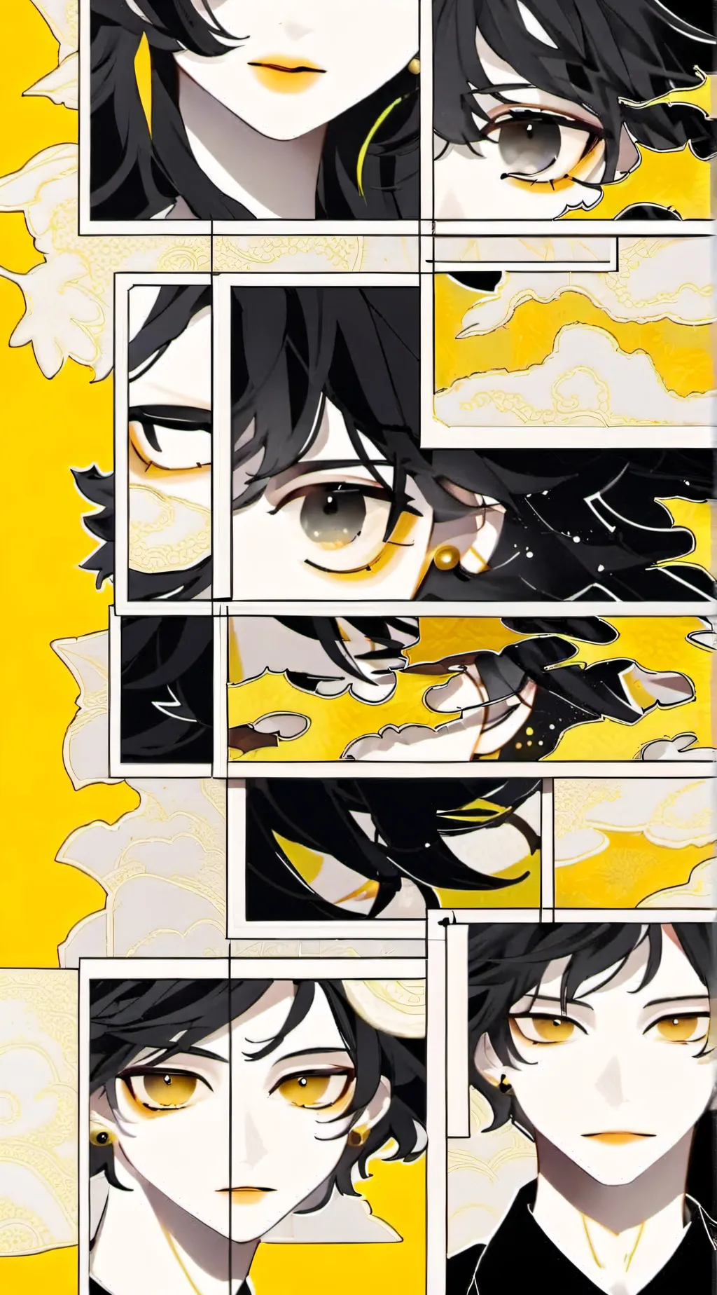 ai character: future au kny background