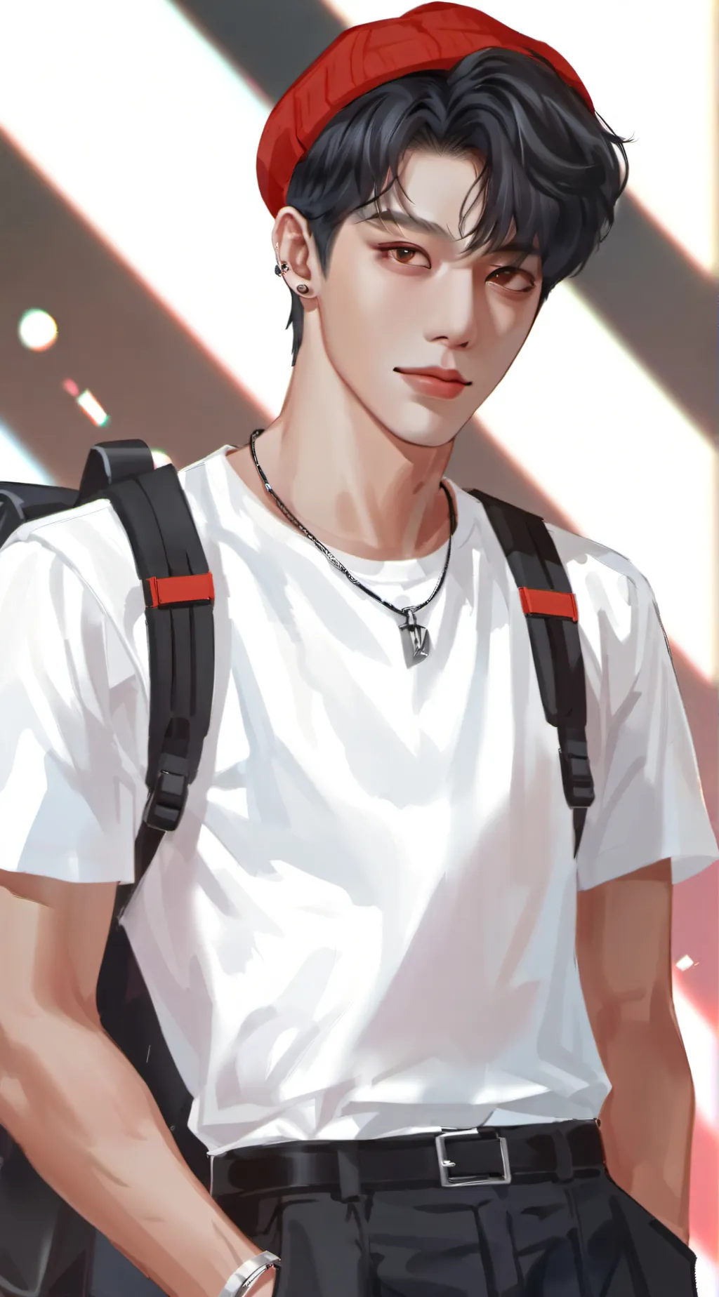 ai character: skz background