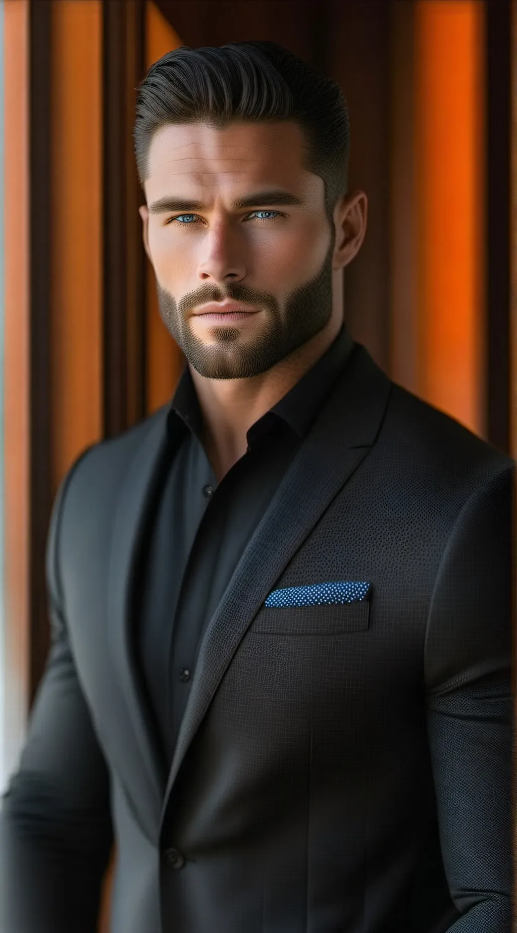 ai character: David Beau background