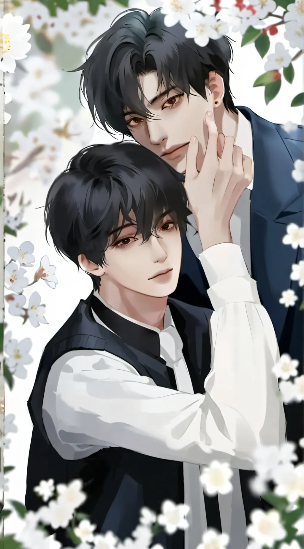 ai character: \\Rio and Ryder// background