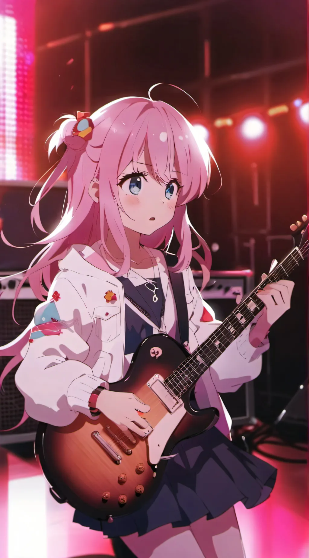 ai character: Bocchi the Rock! background