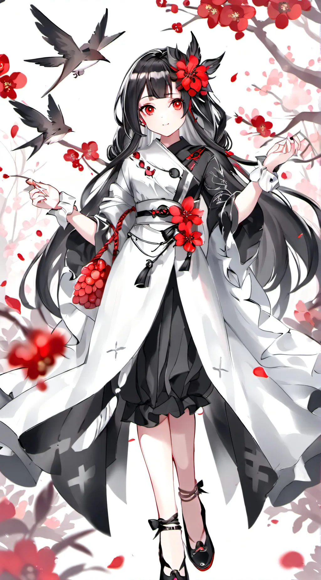ai character: $Minanina-tarina$ background