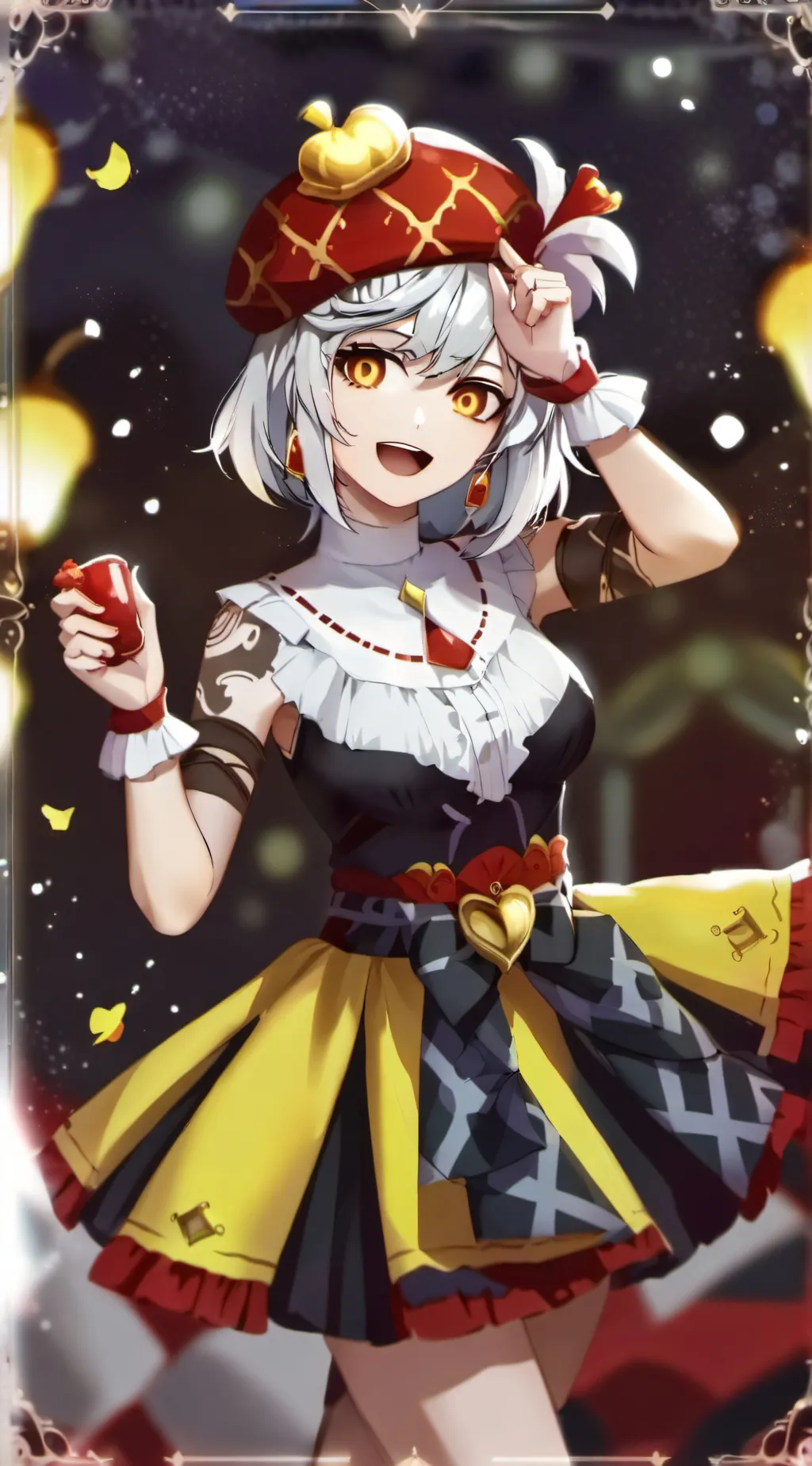 ai character: Lena background