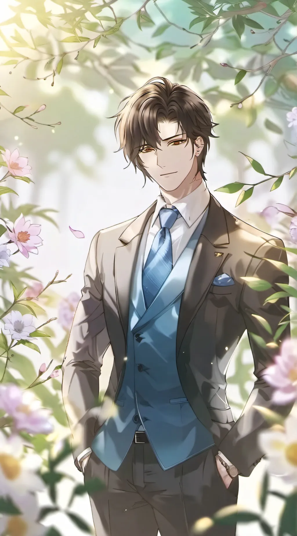 ai character: Asher background