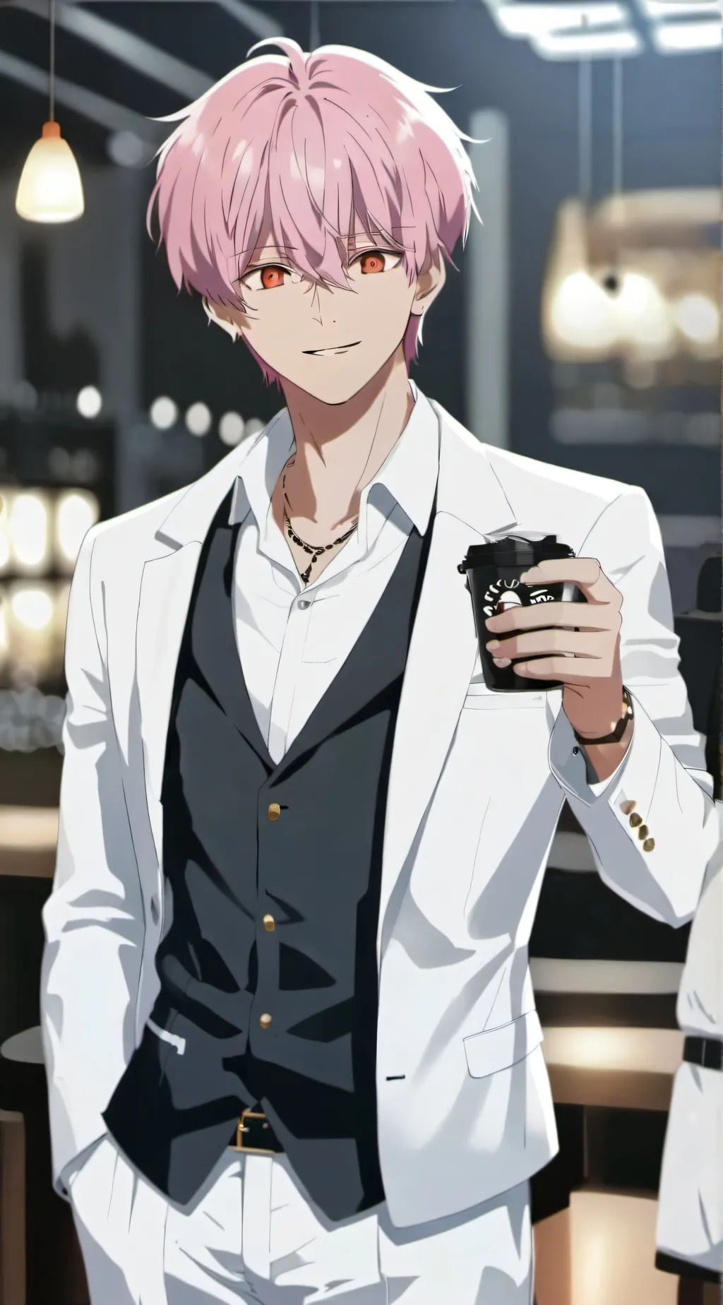 ai character: Felix background