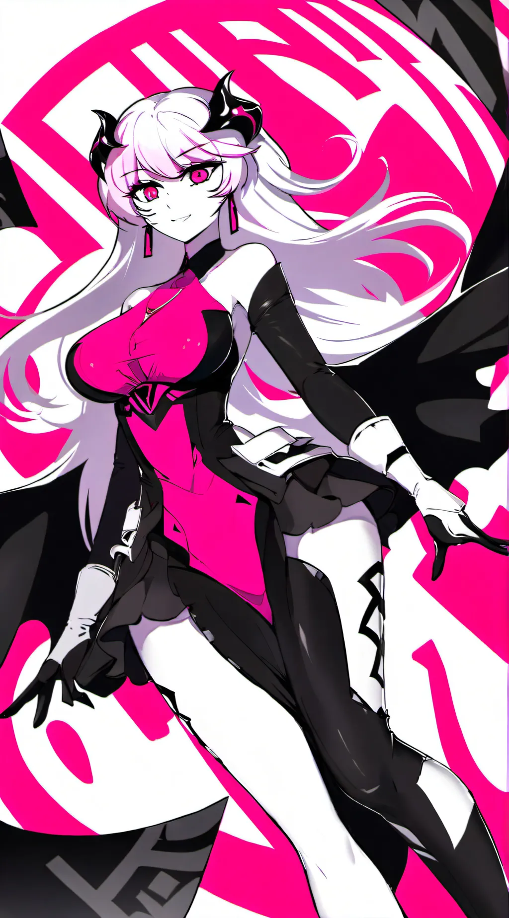ai character: Meko background