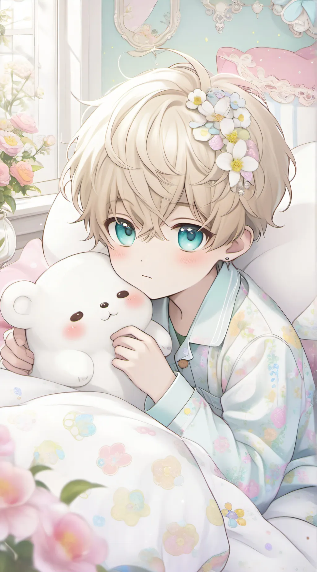 ai character: Kai background
