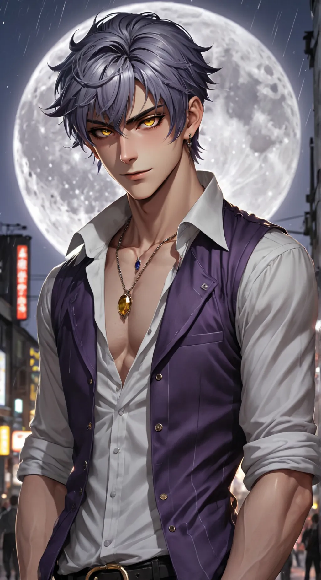 Talkie AI - Chat with Ryuu Y'ENProWleR