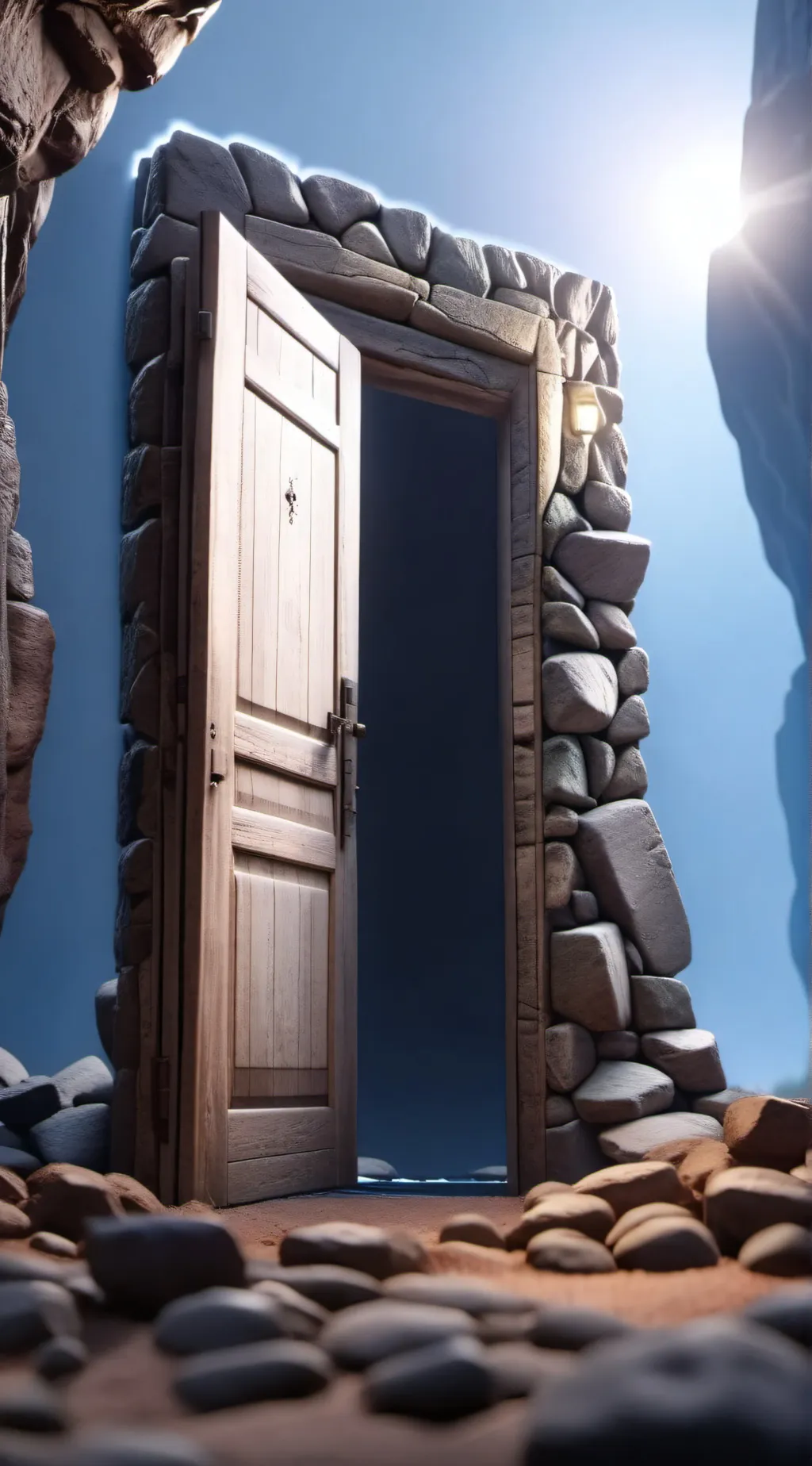 ai character: doors floor 2 background