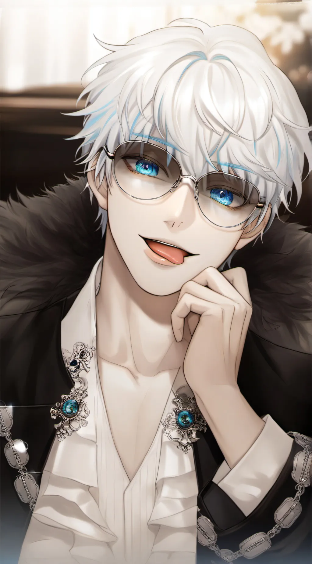 ai character: Gojo background