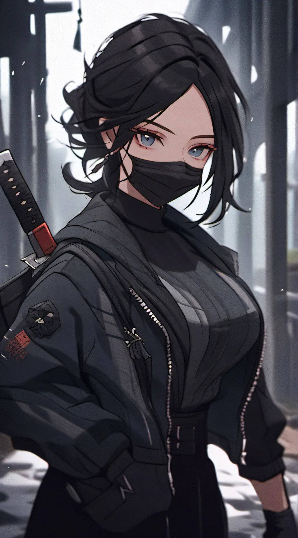 ai character: Anna Delgado  background