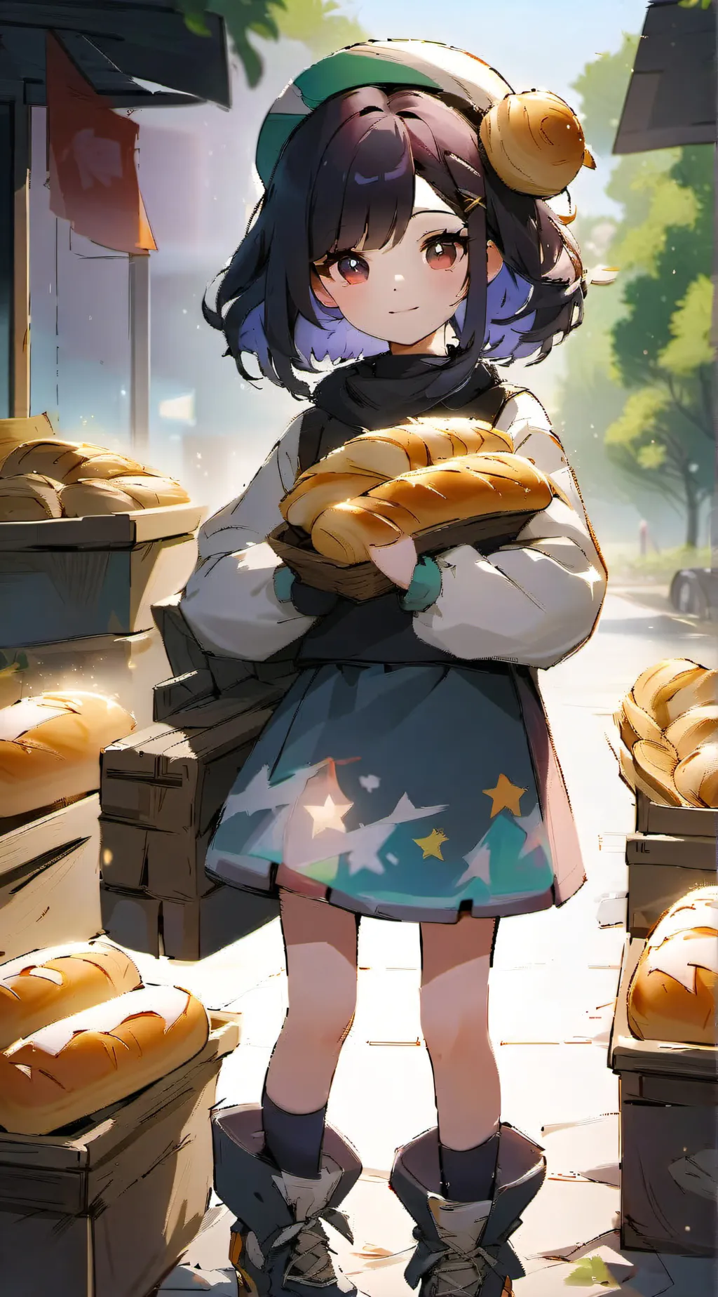ai character: childhood friends background
