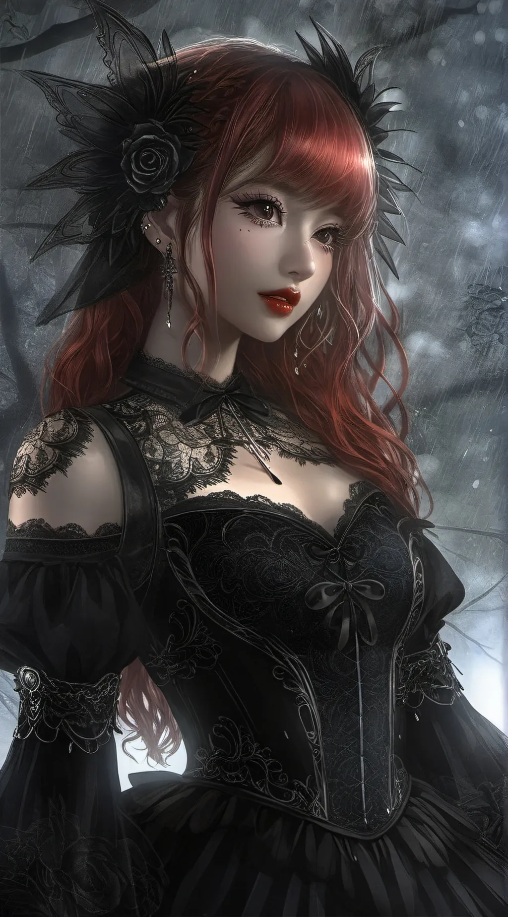 ai character: Angie! background