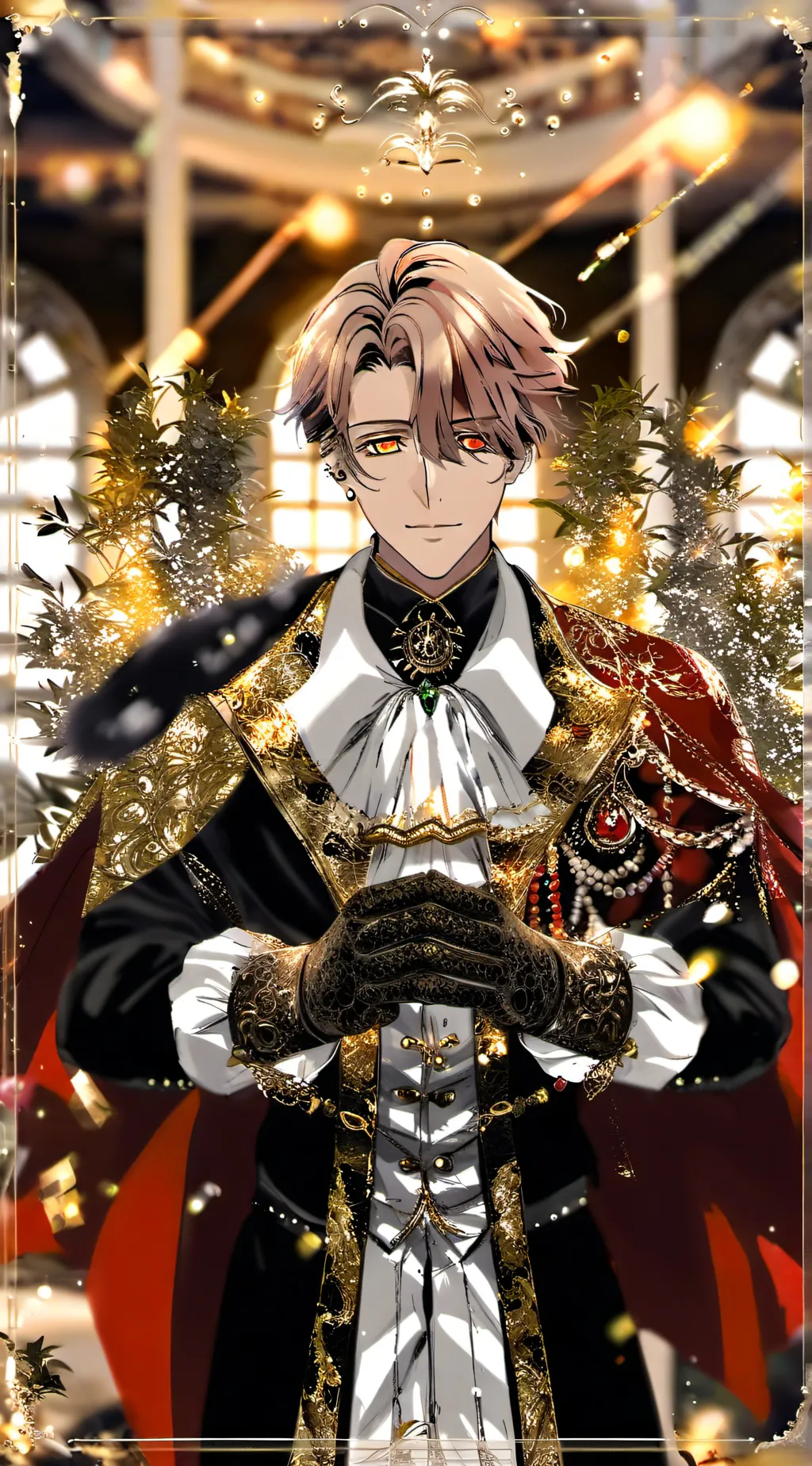 ai character: 💋 Asmo 💍 background