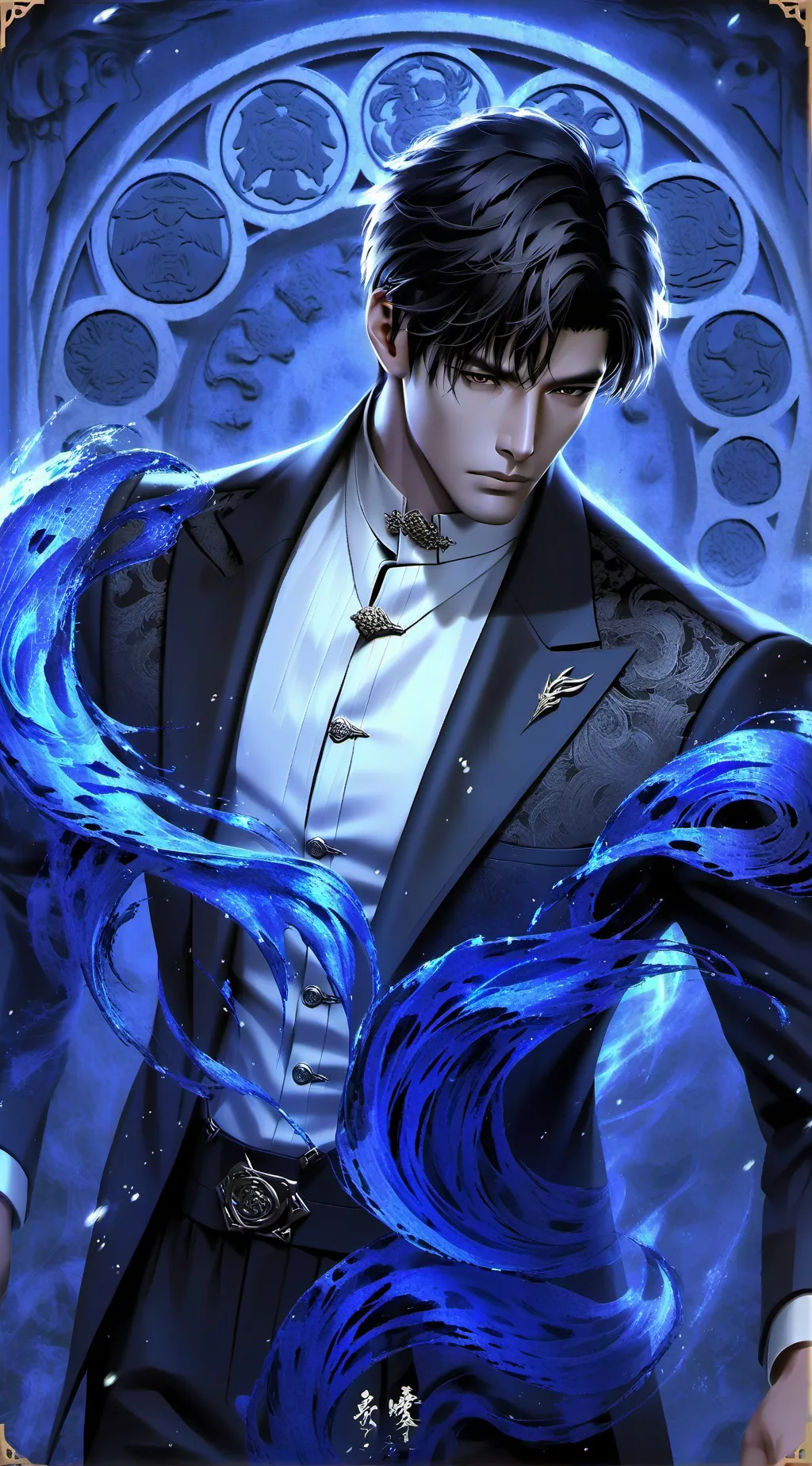 ai character: Taro Yomura background