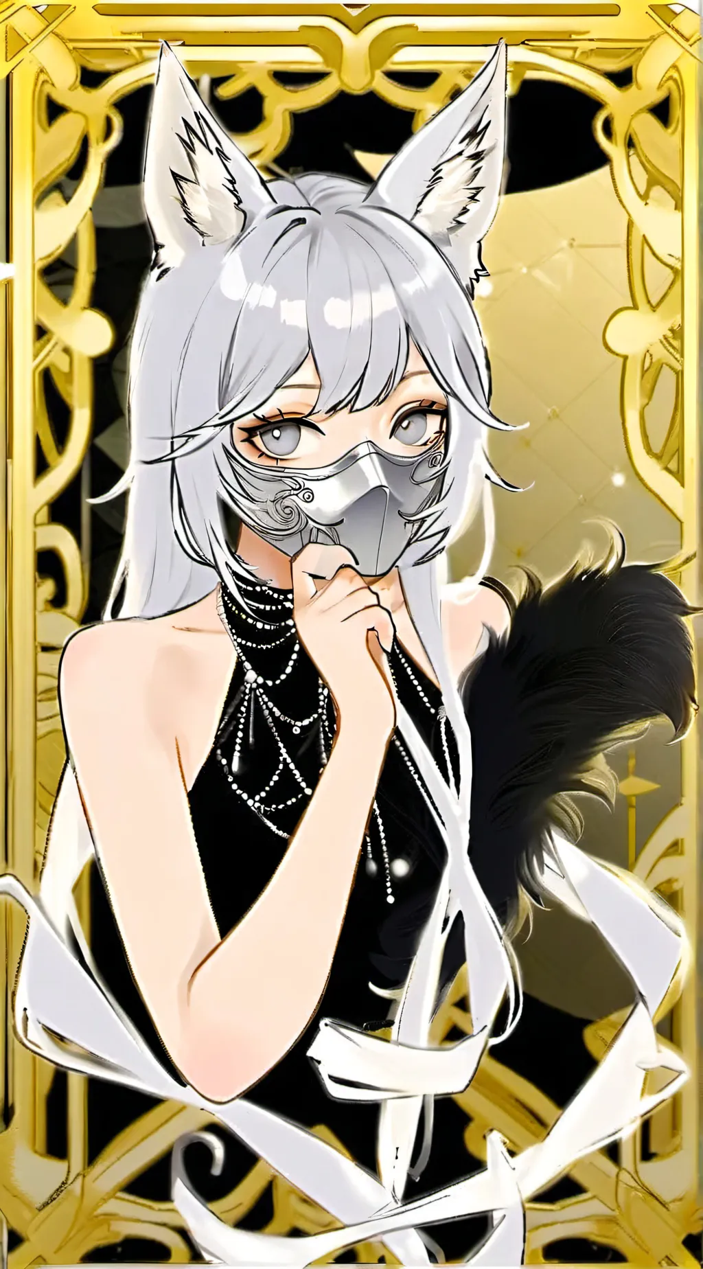 ai character: kiki background