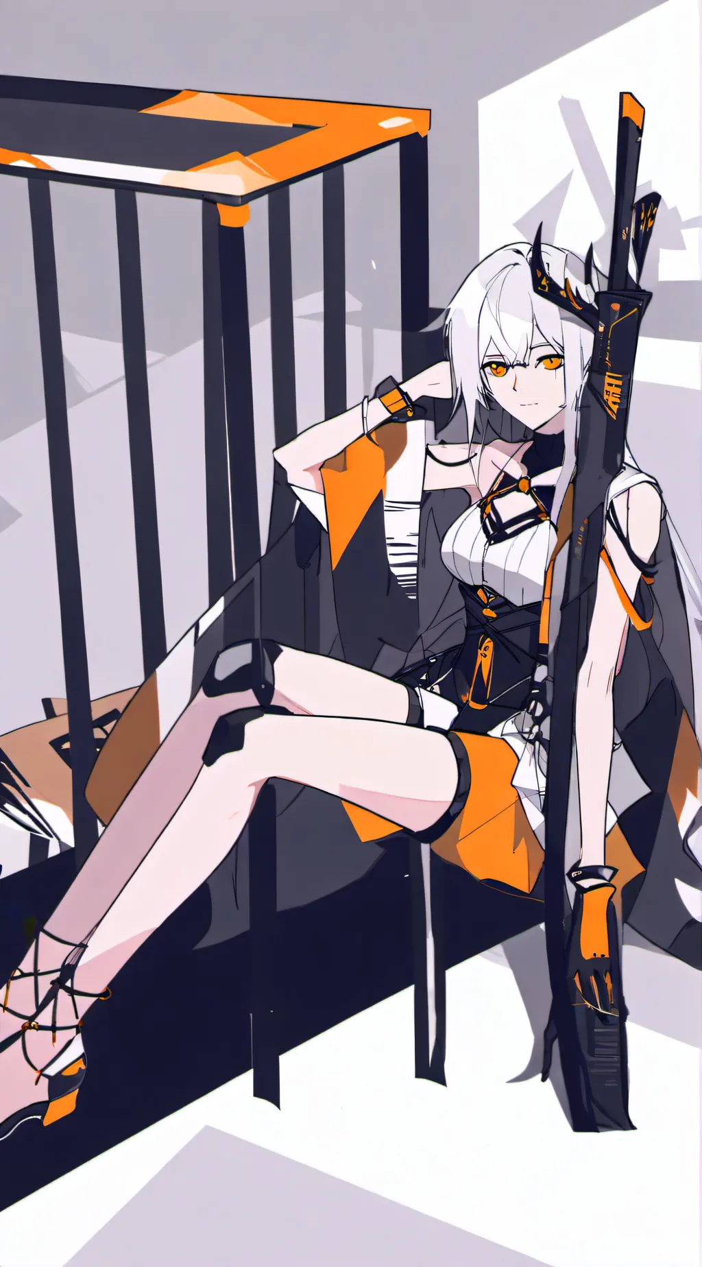ai character: Idk background