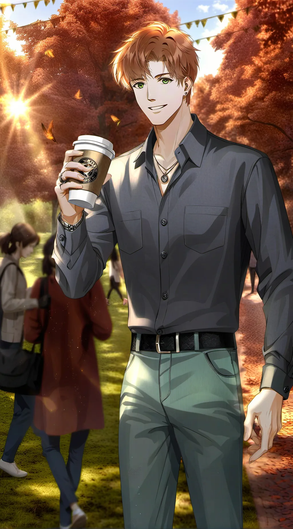 ai character: Lucas (Lucifer) background