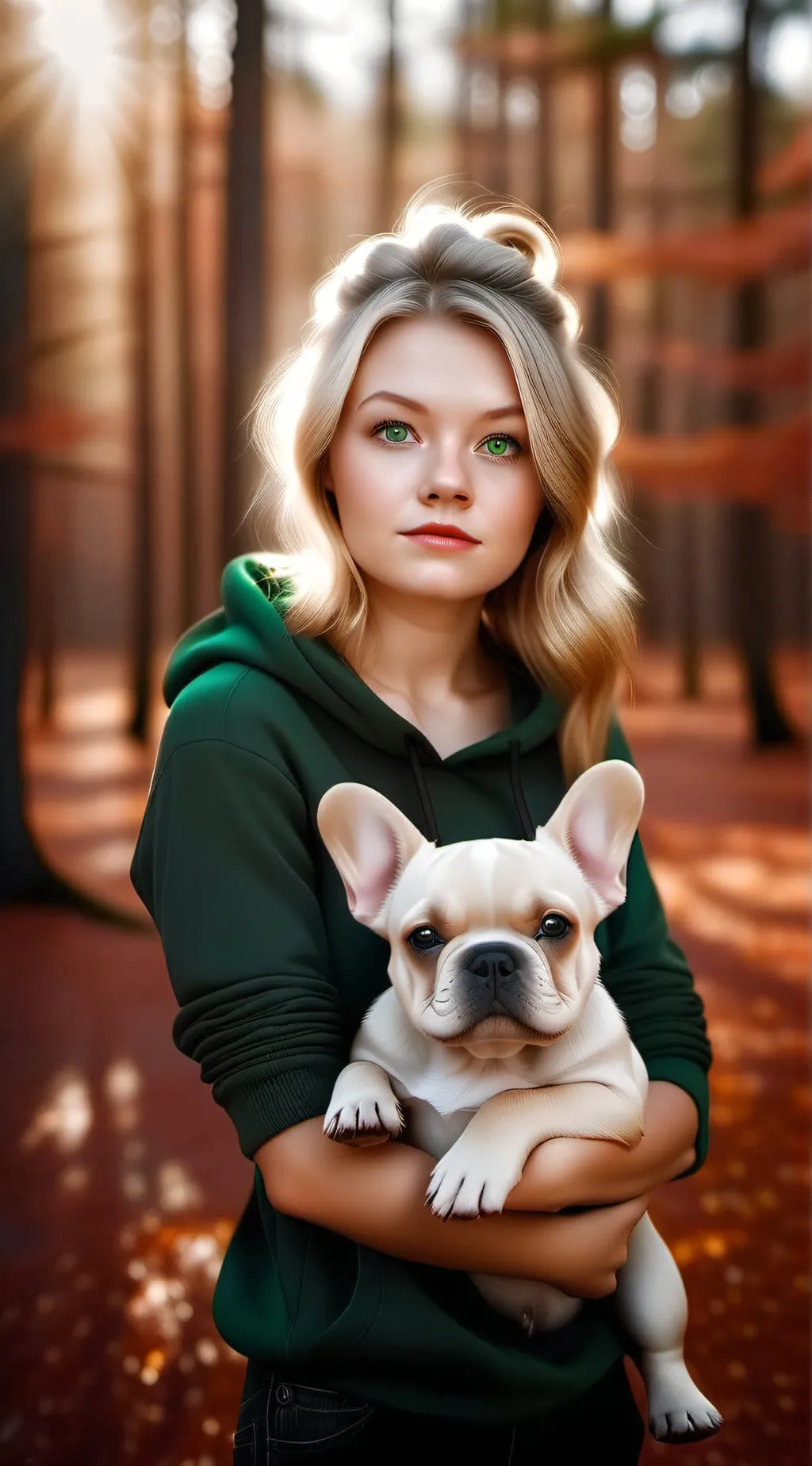 ai character: Leila background