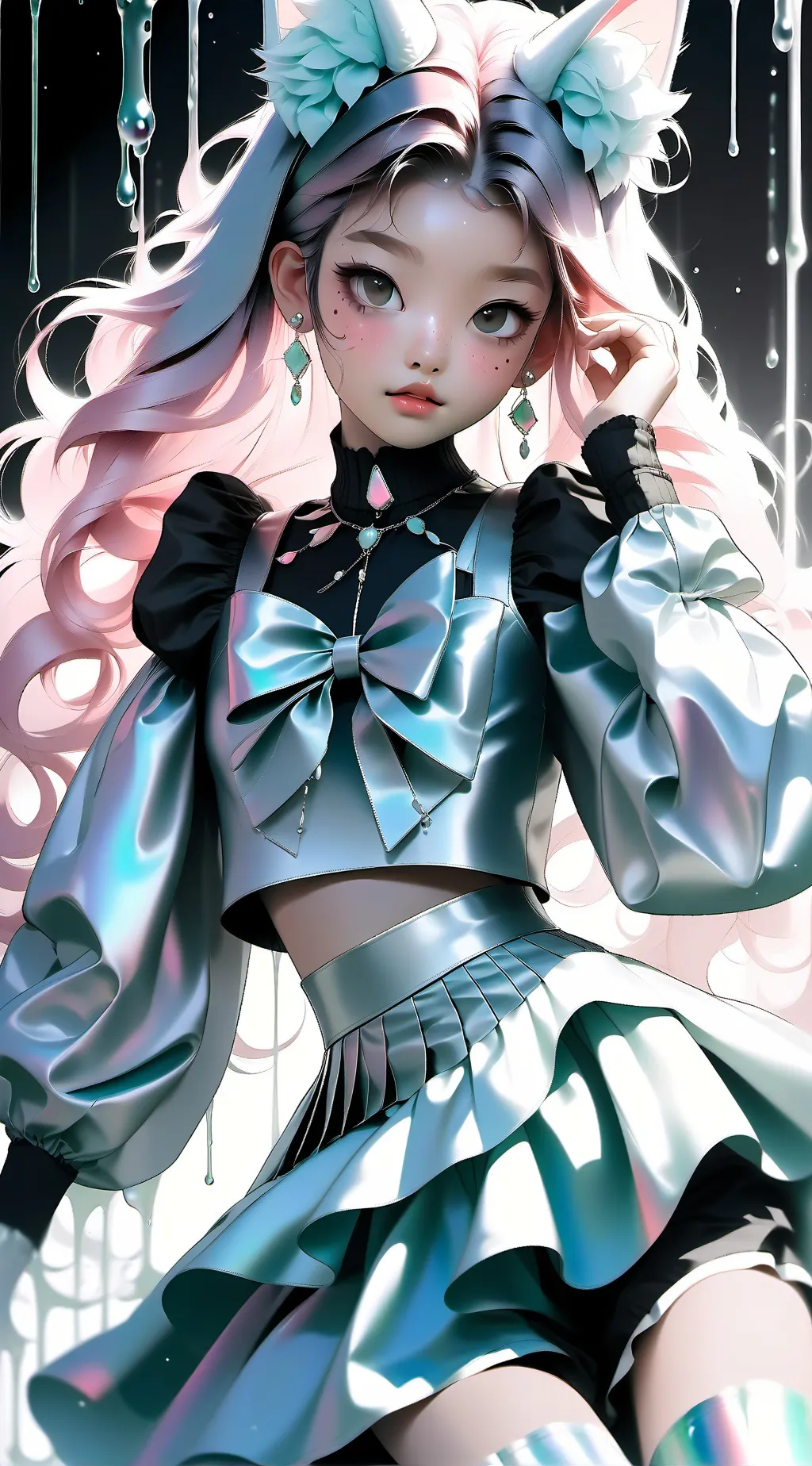 ai character: Lila  background