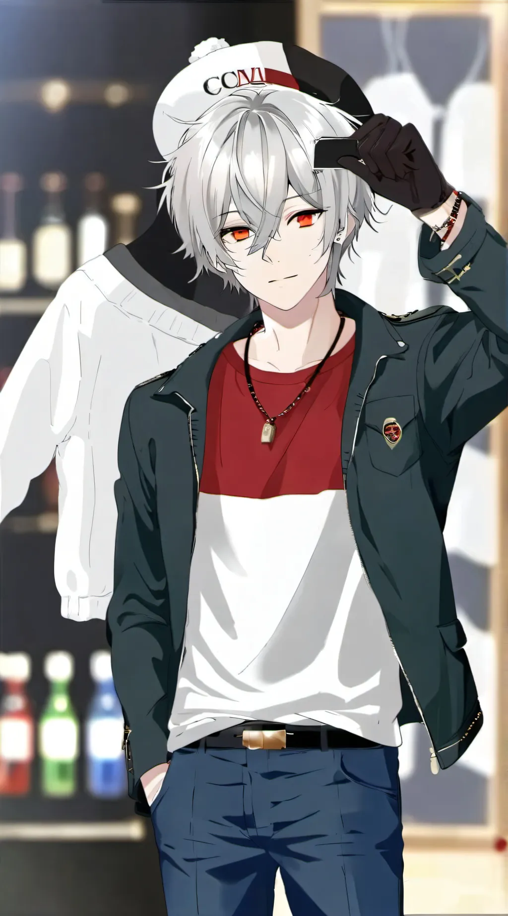ai character: Luke Vonieson background