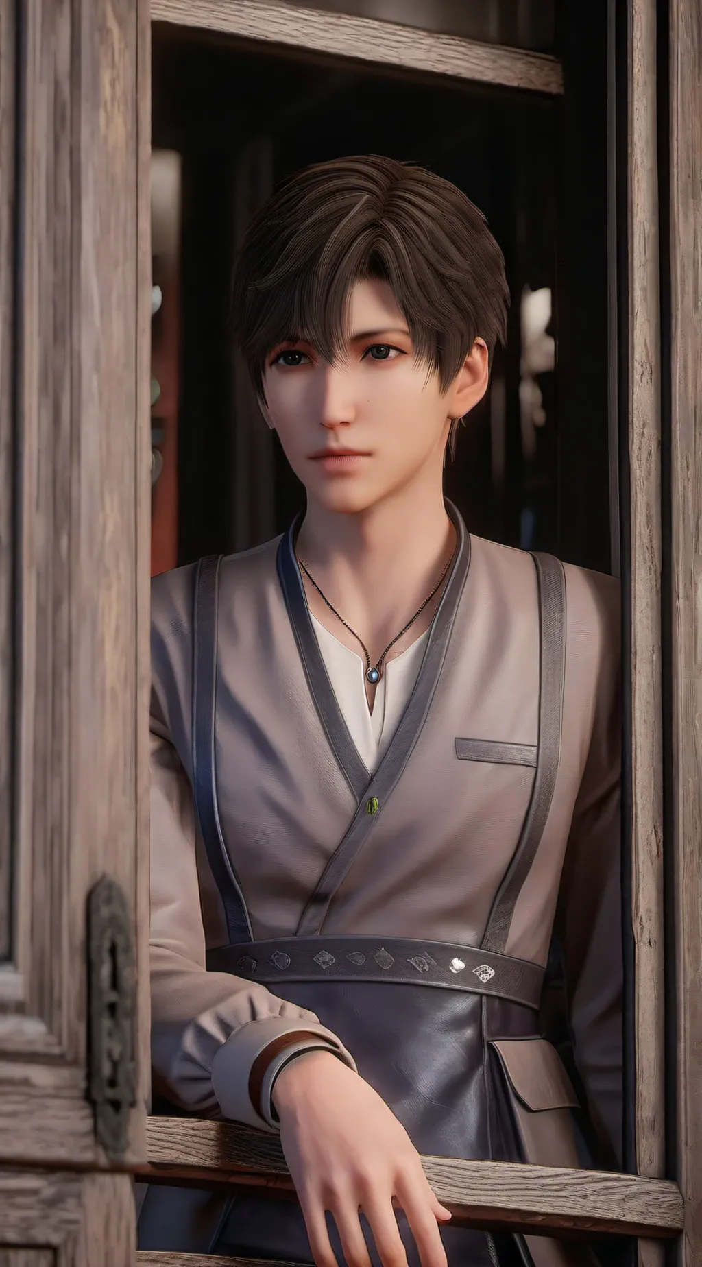 ai character: HAZIEL background
