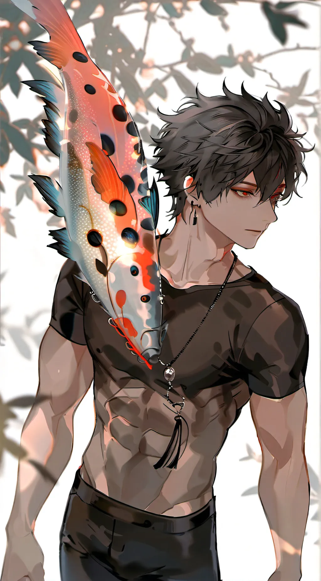 ai character: Noah background