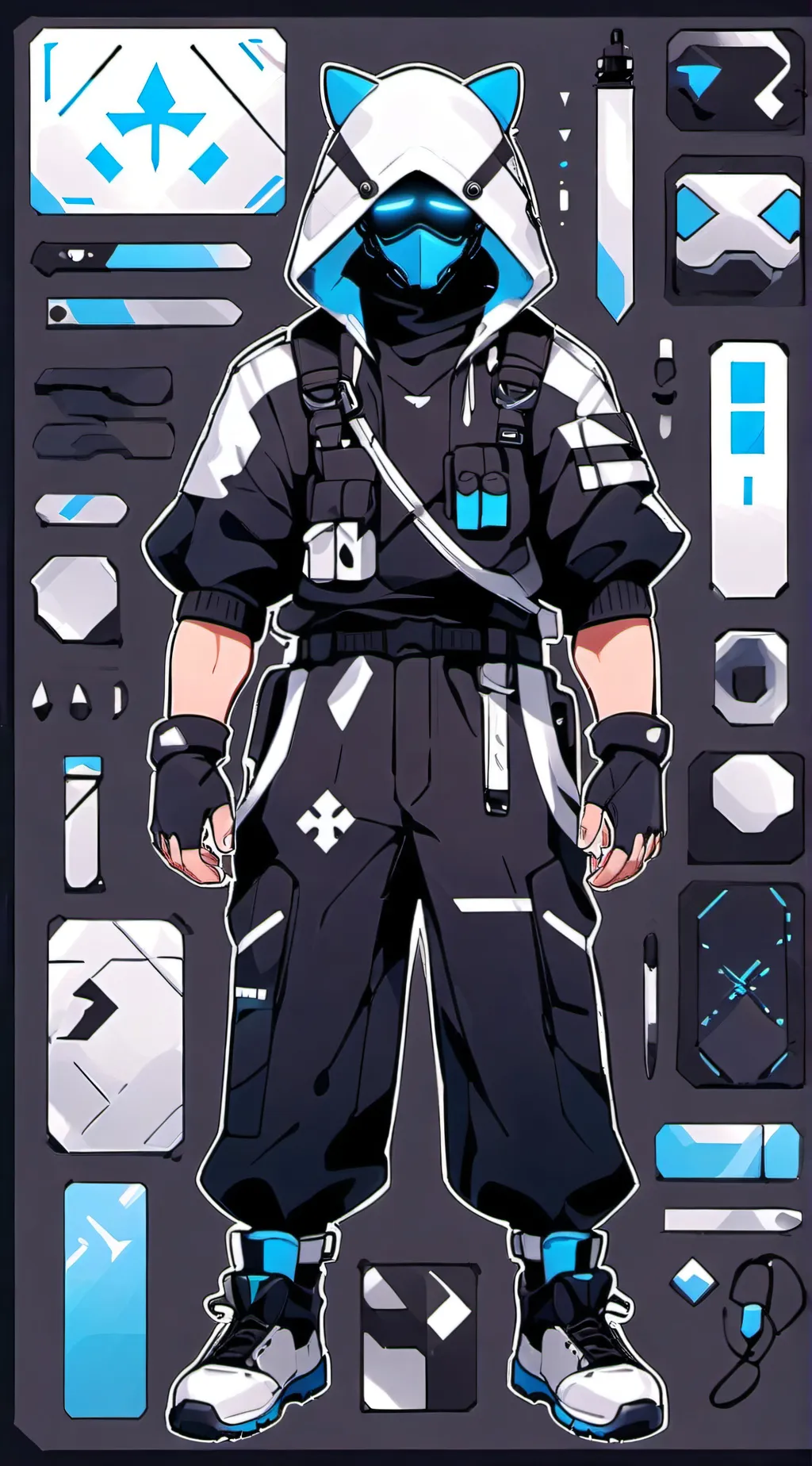ai character: Ralph (Alpha) background