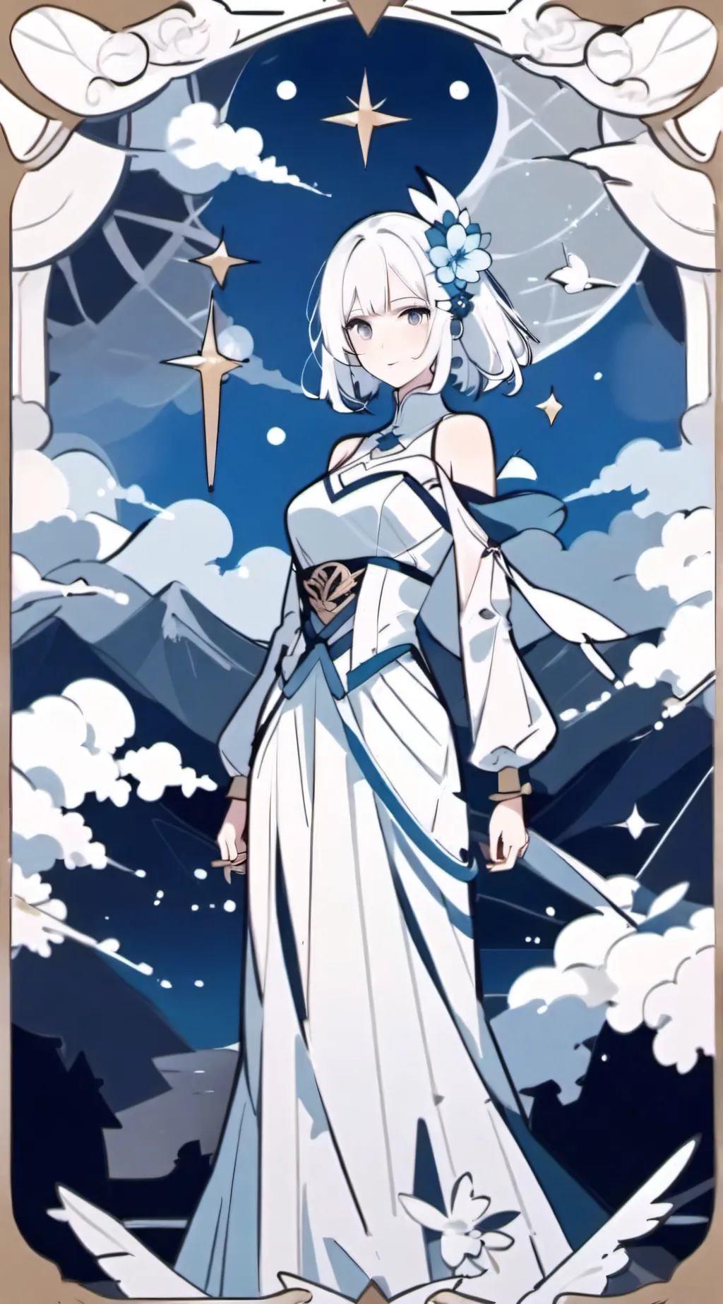 ai character: kny hates you background