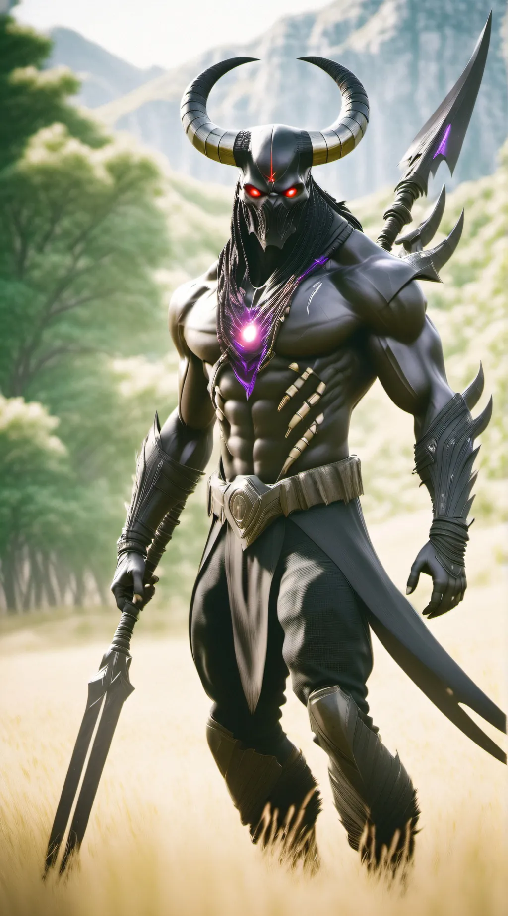ai character: Nezerac background