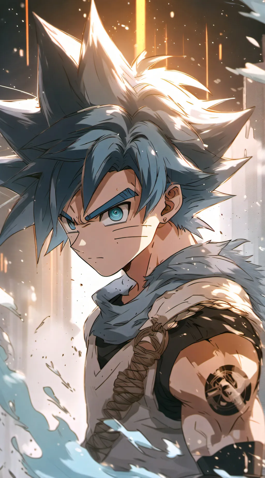 ai character: Koah background