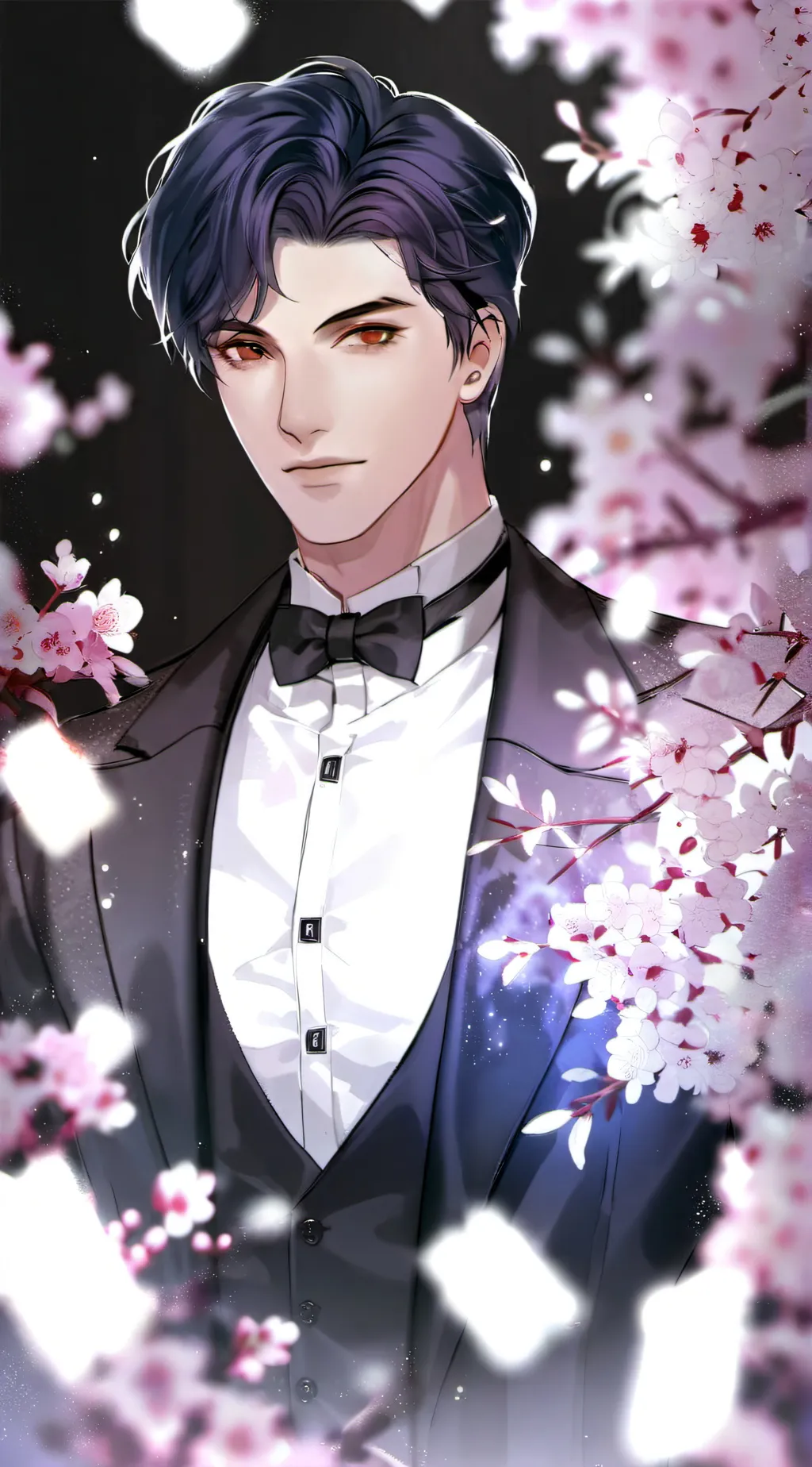 ai character: Liam background