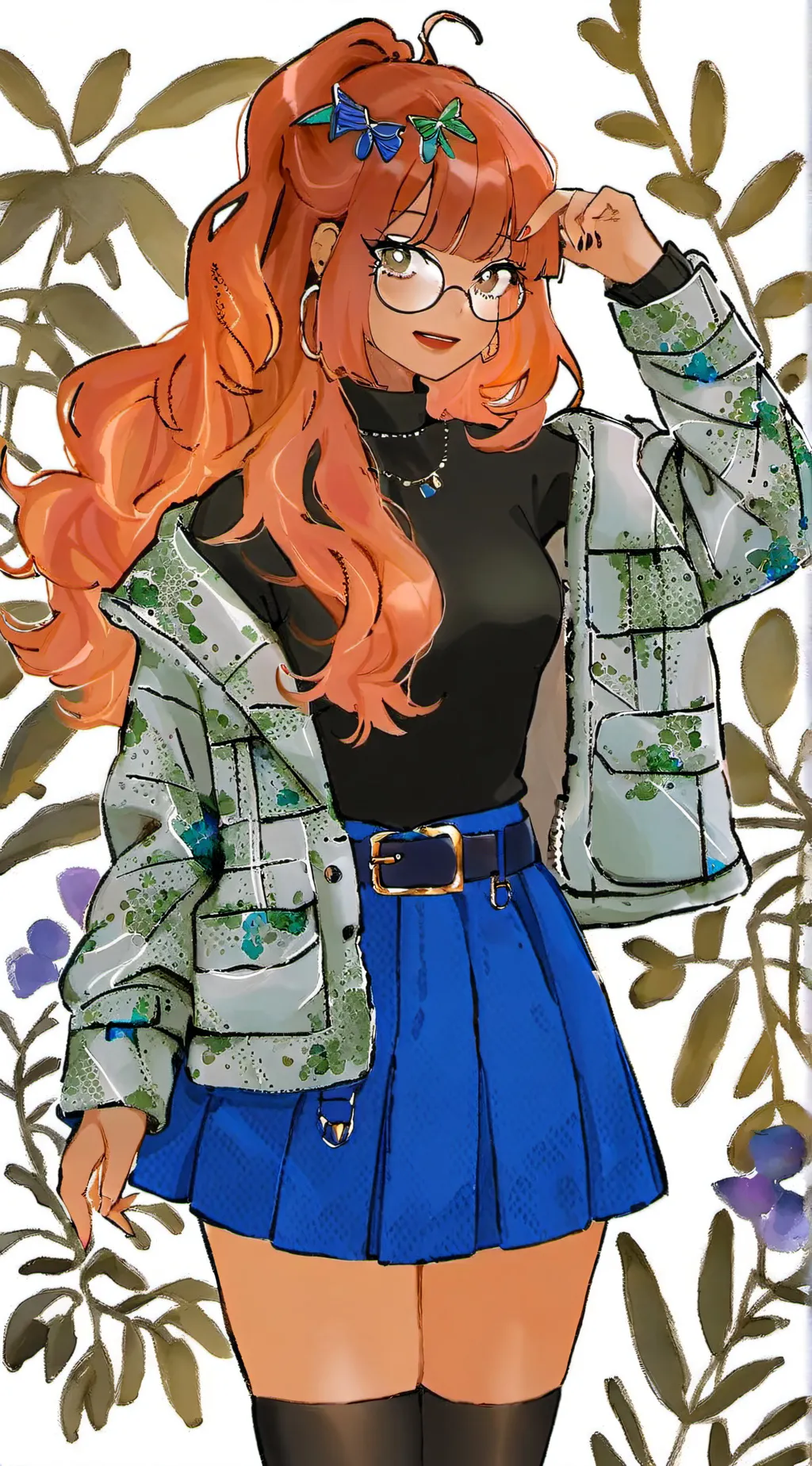 ai character: Samantha! background