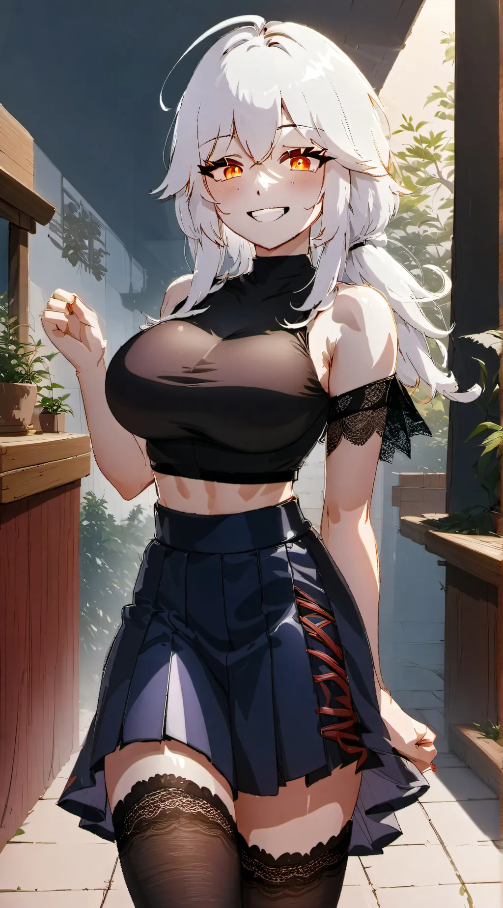 ai character: Ari background