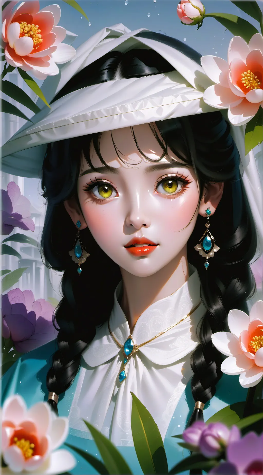 ai character: Amelia background