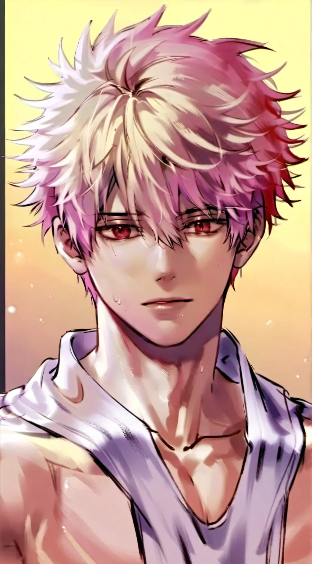 ai character: Katsuki❤️bakugou background