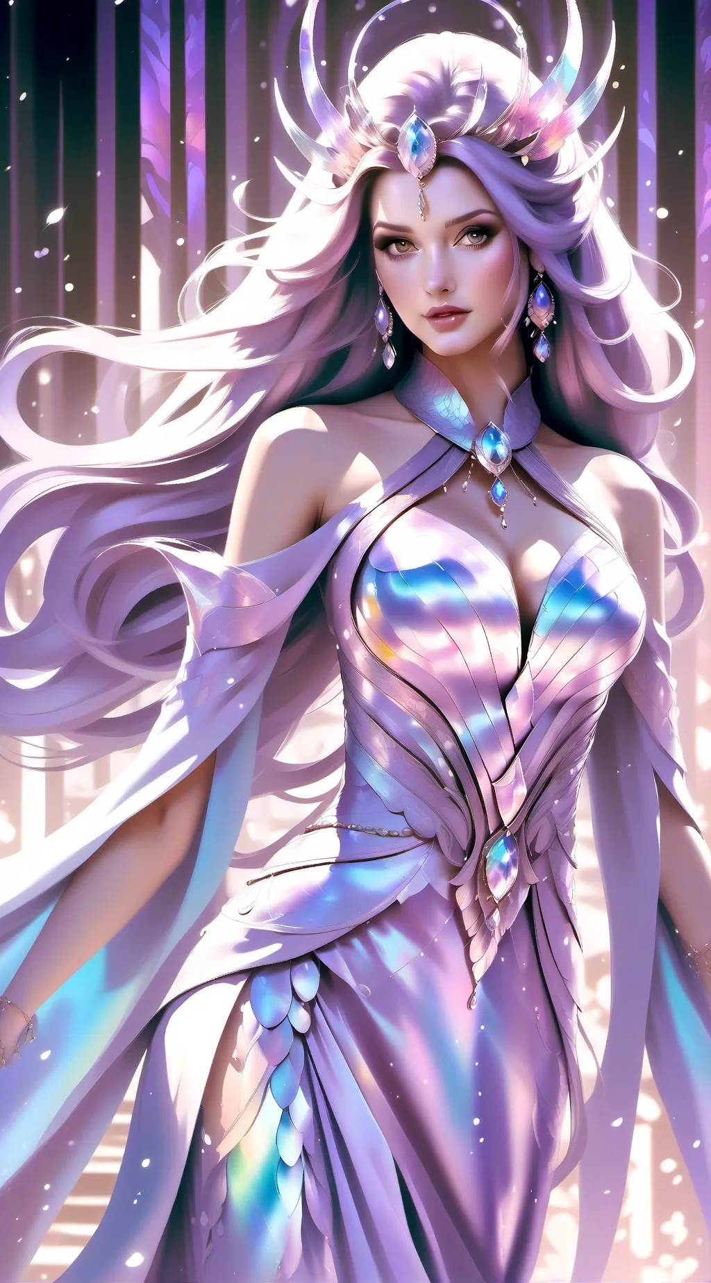 ai character: ali background