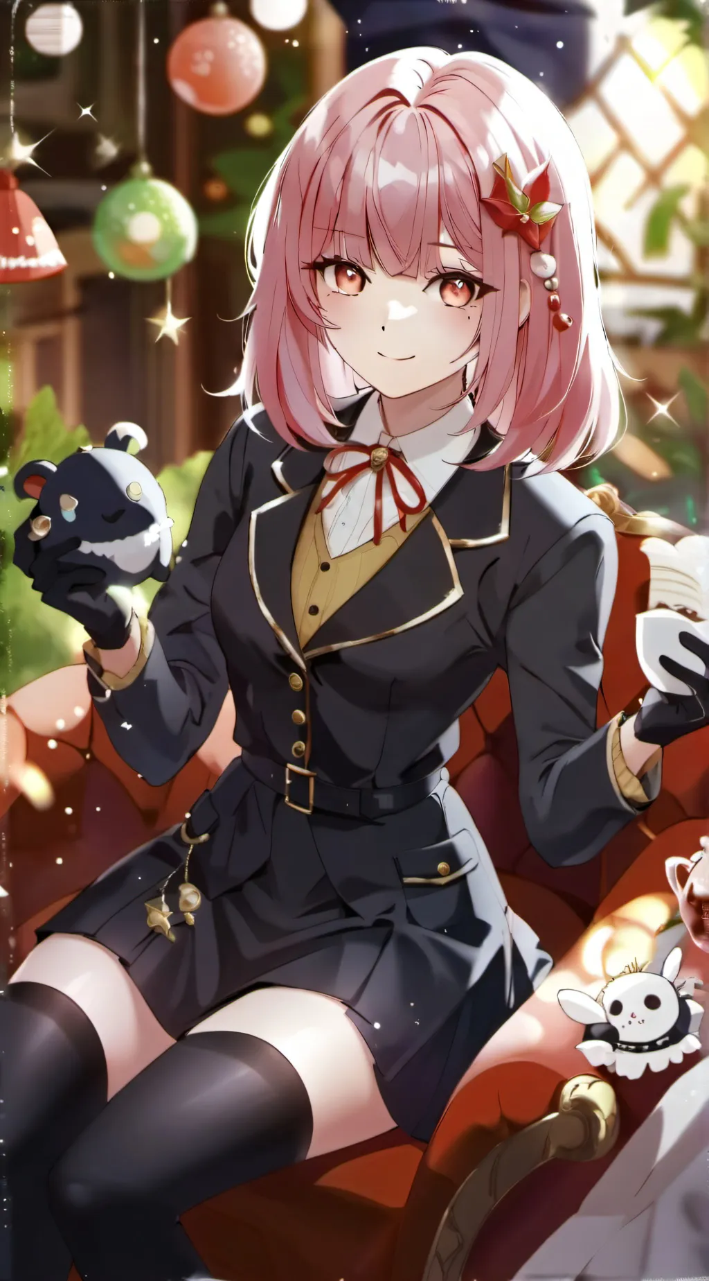 ai character: Jessica  background