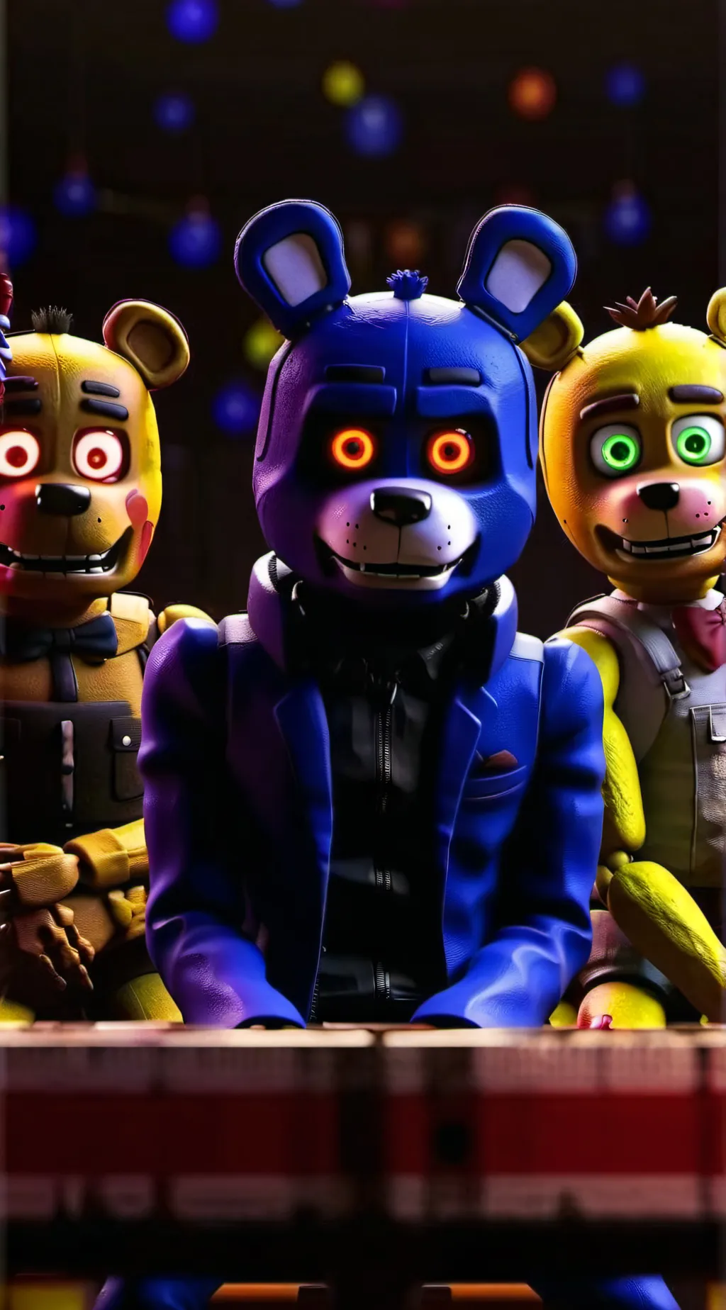 ai character: Fnaf background