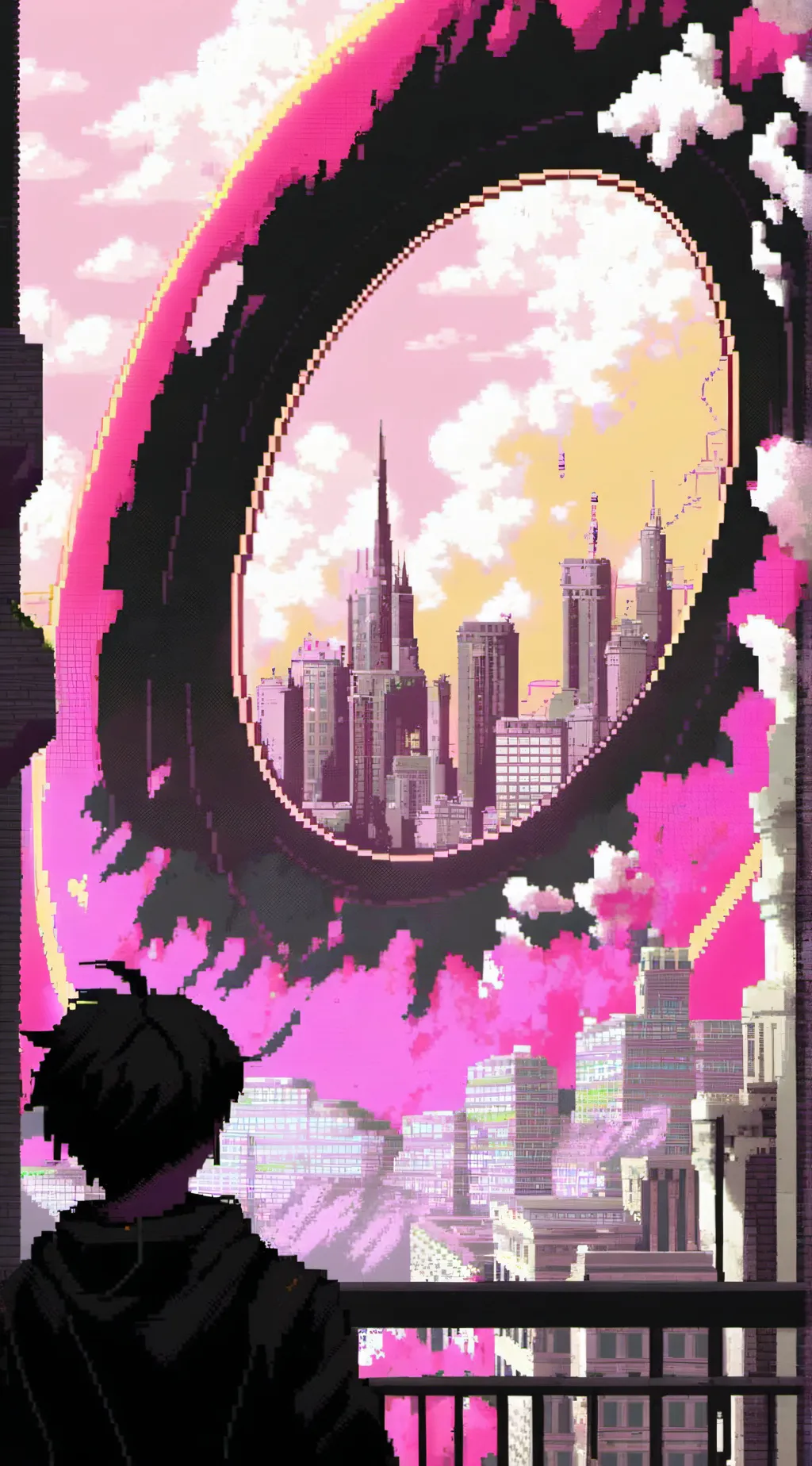 ai character: The Multiverse?! 2 background