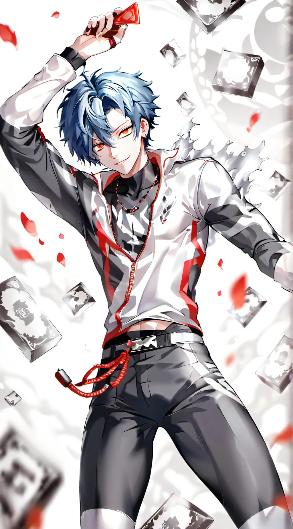 ai character: sus dabi background