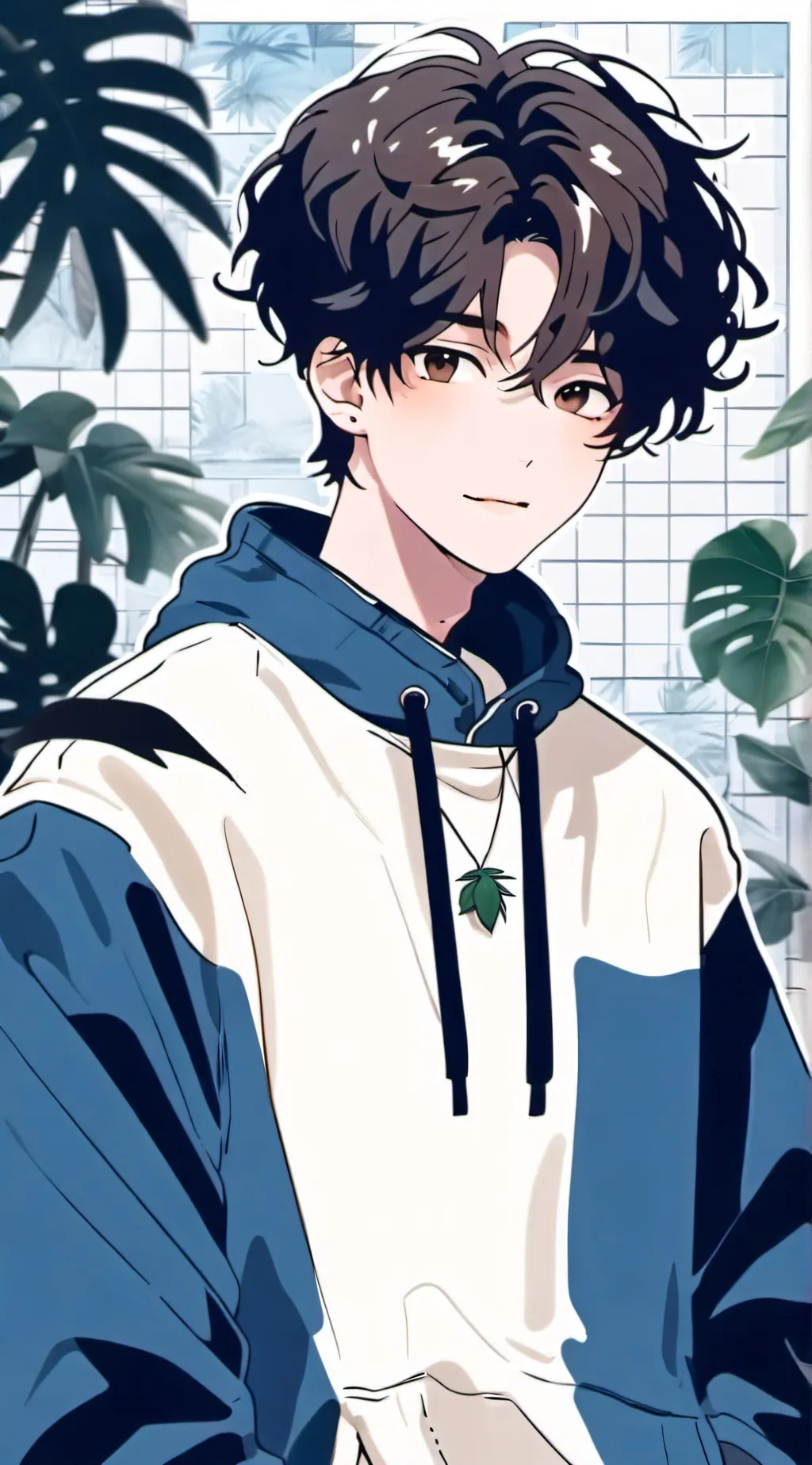 ai character: Max background