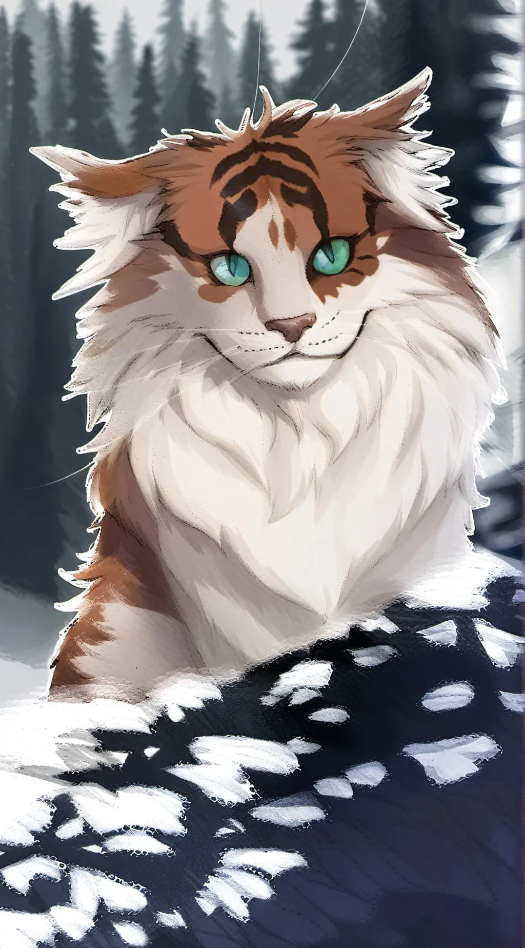 ai character: Tigerdream background