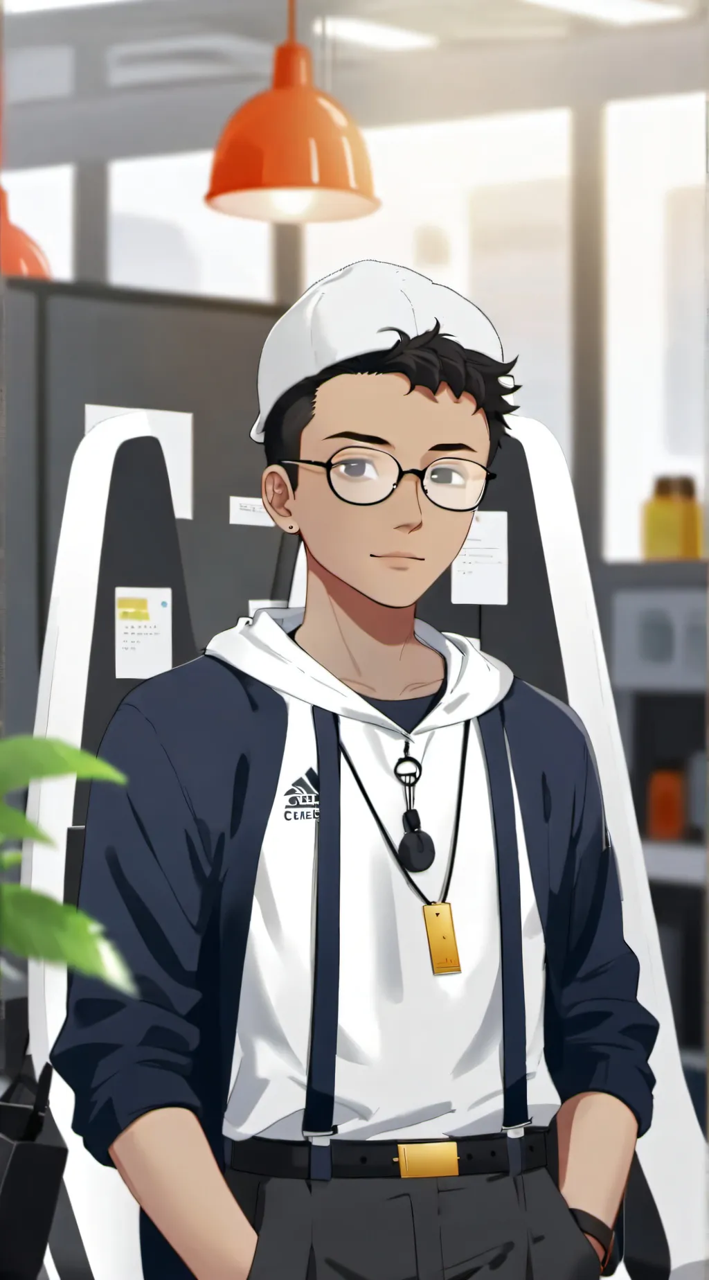 ai character: Roman background