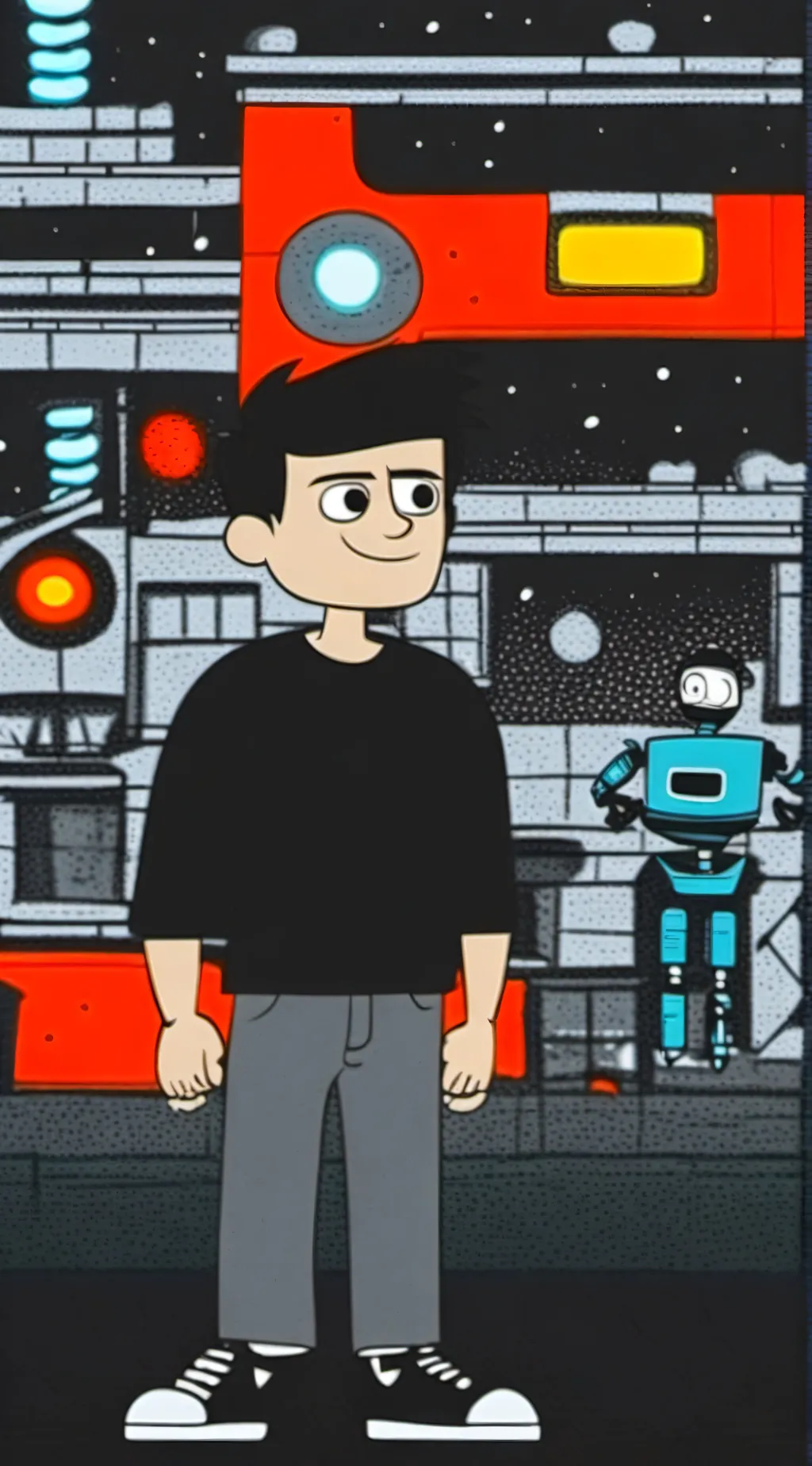 ai character: Desire background