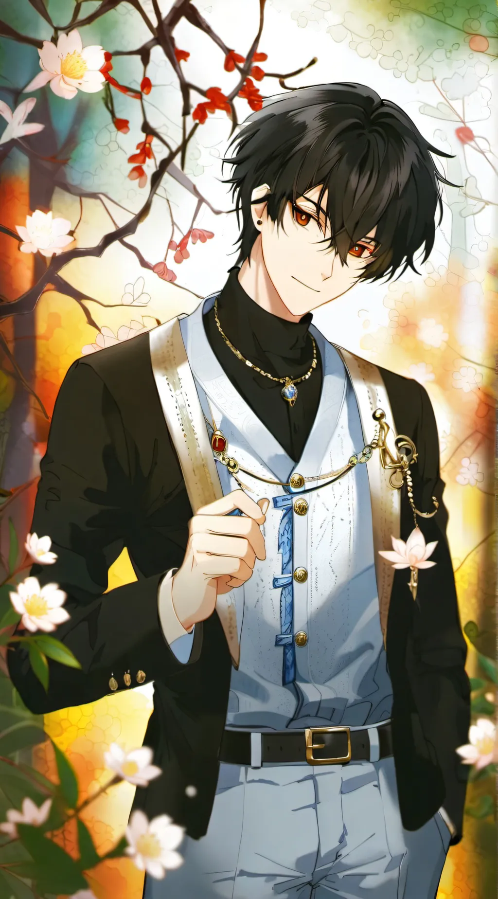 ai character: Jake background