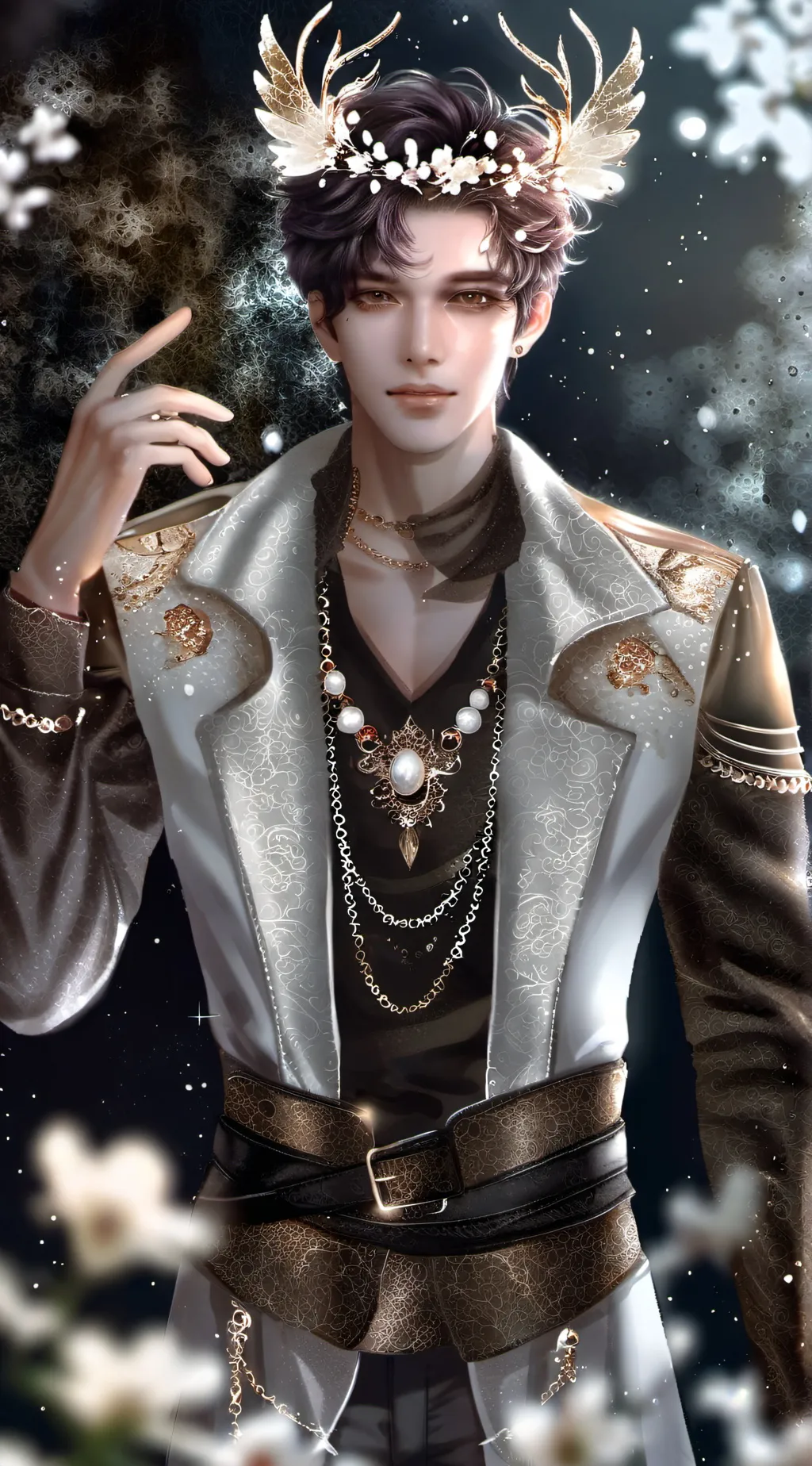 ai character: Merlin background
