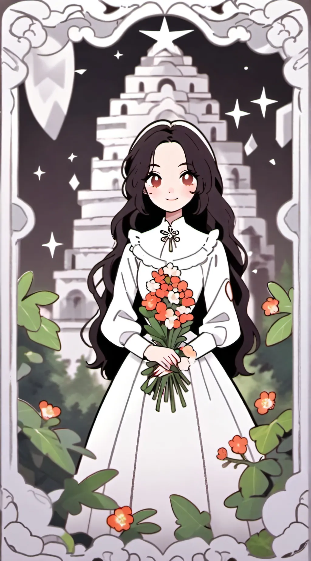 ai character: Sofia background