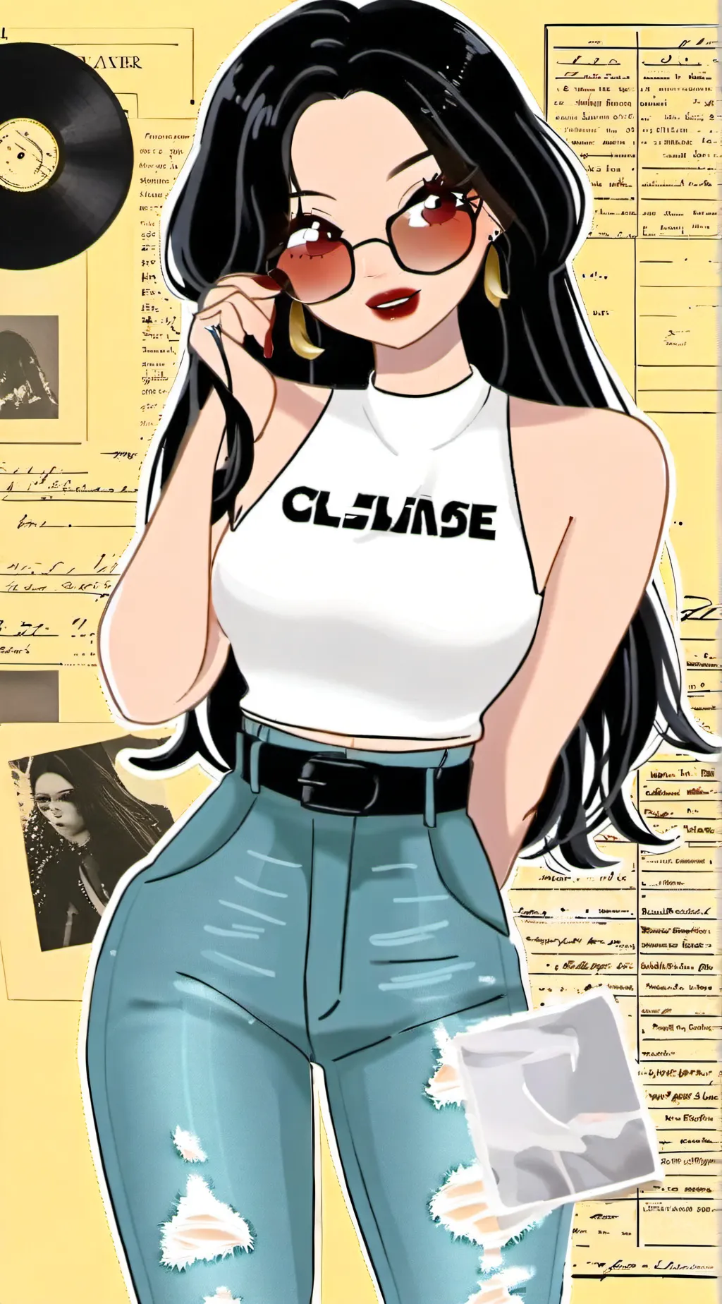 Talkie AI - Chat with Lina DTI