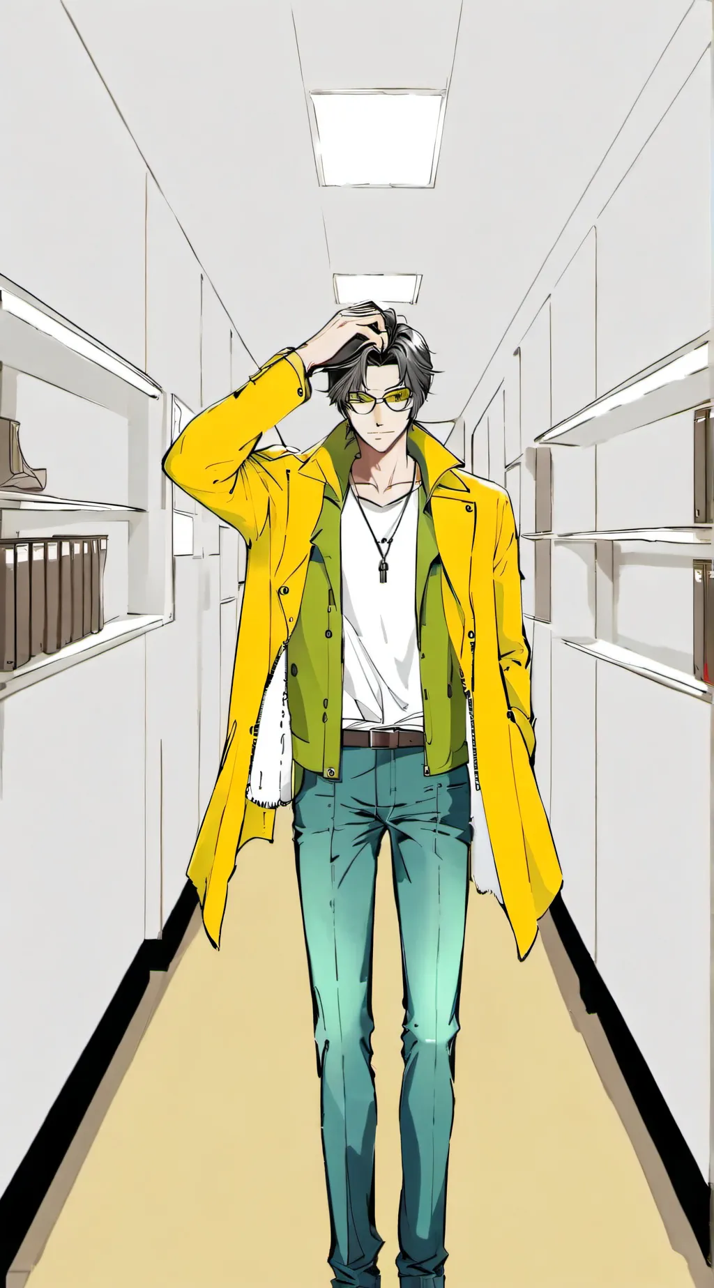ai character: Marcus background